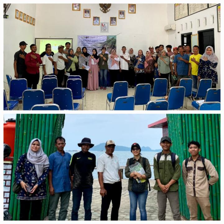Teknologi IoT Hadir di Mangrove Petengoran: Langkah Itera Menuju Ekowisata Cerdas dan Berkelanjutan